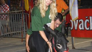 Tisno: 6. Međunarona “Trka tovarov”, Foto: Edin Kadić Tisno: 6. Međunarona “Trka tovarov”, Foto: Edin Kadić