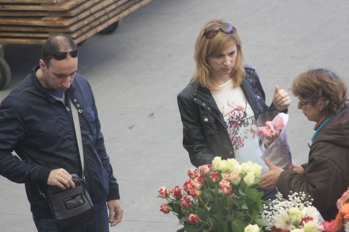 proljetna, kreativna radionica u City Galleriji, foto: Iva Perinčić