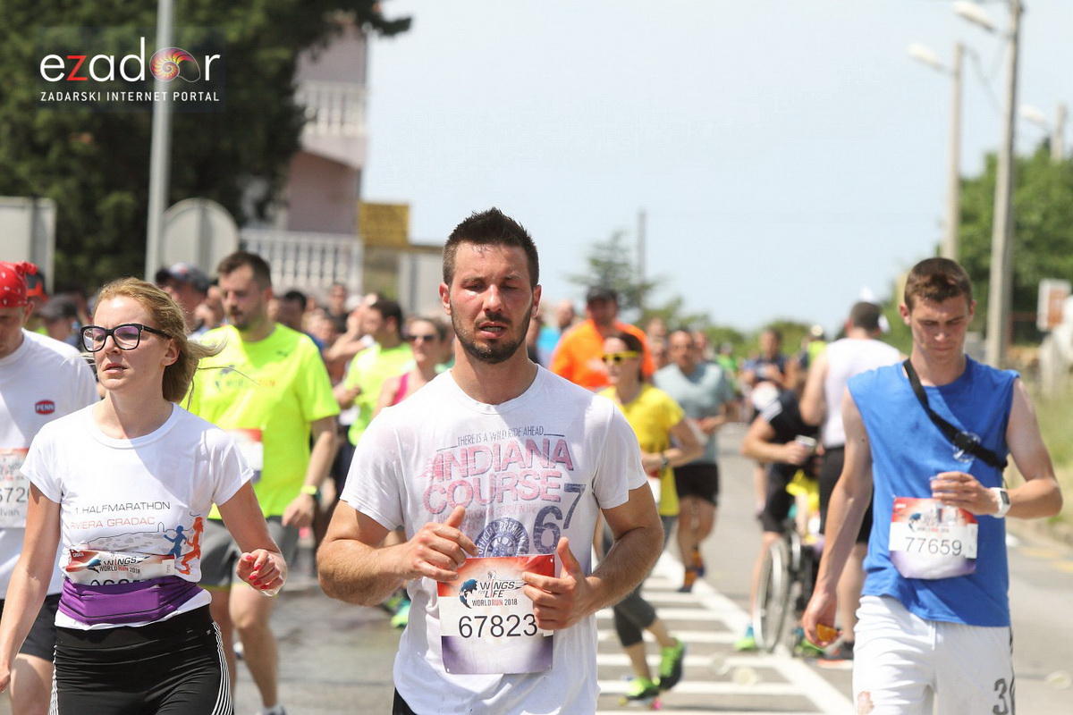 Wings for Life 2018: Okrjepa i prolazak kroz Bibinje trkača velikog srca