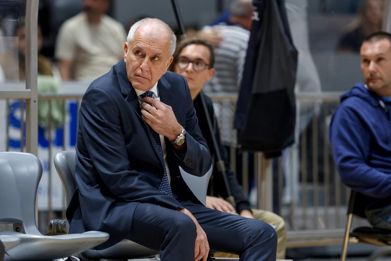 AdmiralBet ABA liga, 5. kolo: KK Zadar – KK Partizan