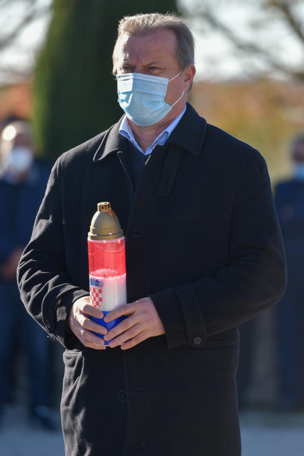 Obilježavanje Dana sjećanja na žrtvu Škabrnje 1991. Obilježavanje Dana sjećanja na žrtvu Škabrnje 1991.