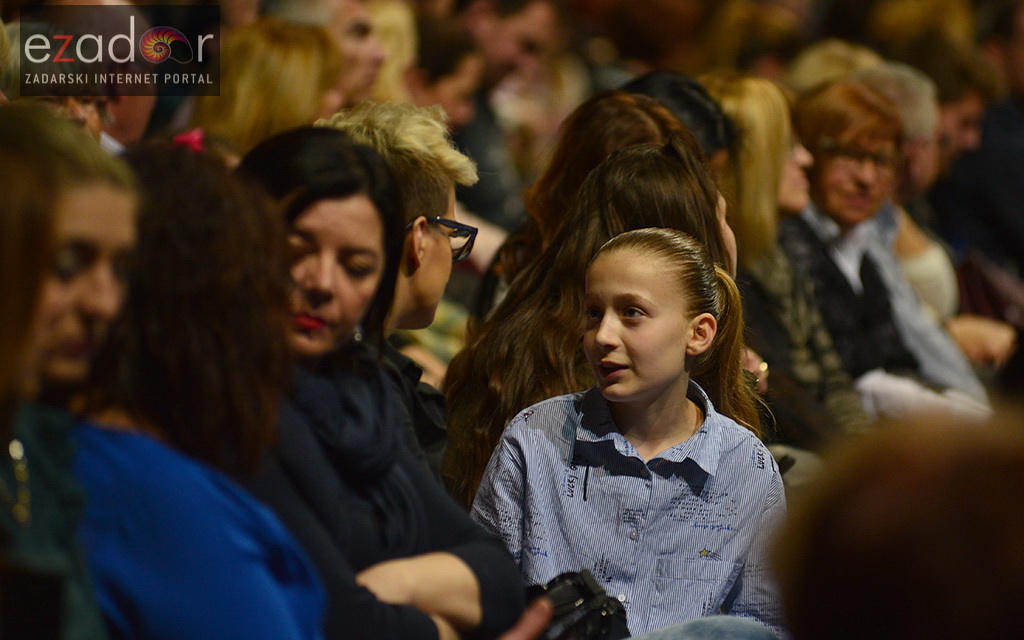 Mjuzikl Mamma Mia kazališta Komedija u dvorani Krešimir Ćosić