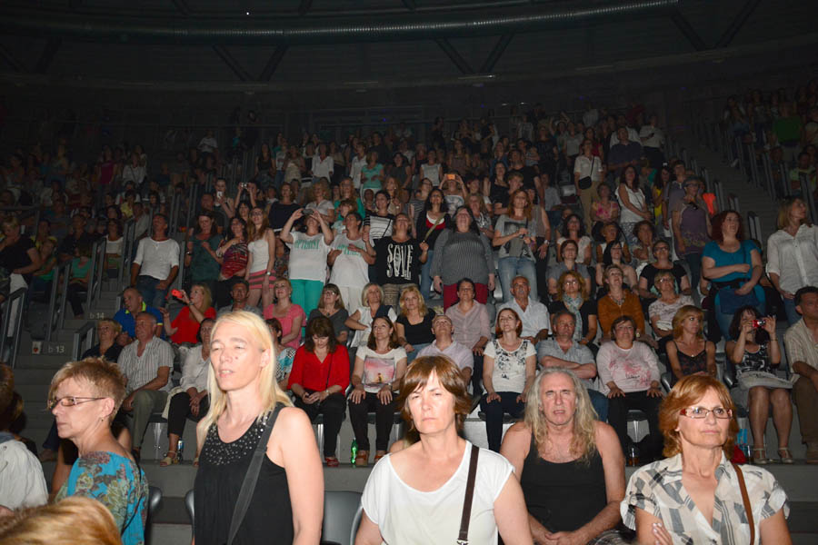 Koncert Zdravka Čolića odgođen za 8. lipnja, foto: Iva Perinčić Koncert Zdravka Čolića odgođen za 8. lipnja, foto: Iva Perinčić