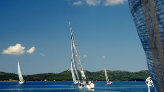 Prvi plov Zadarske regate 2017.