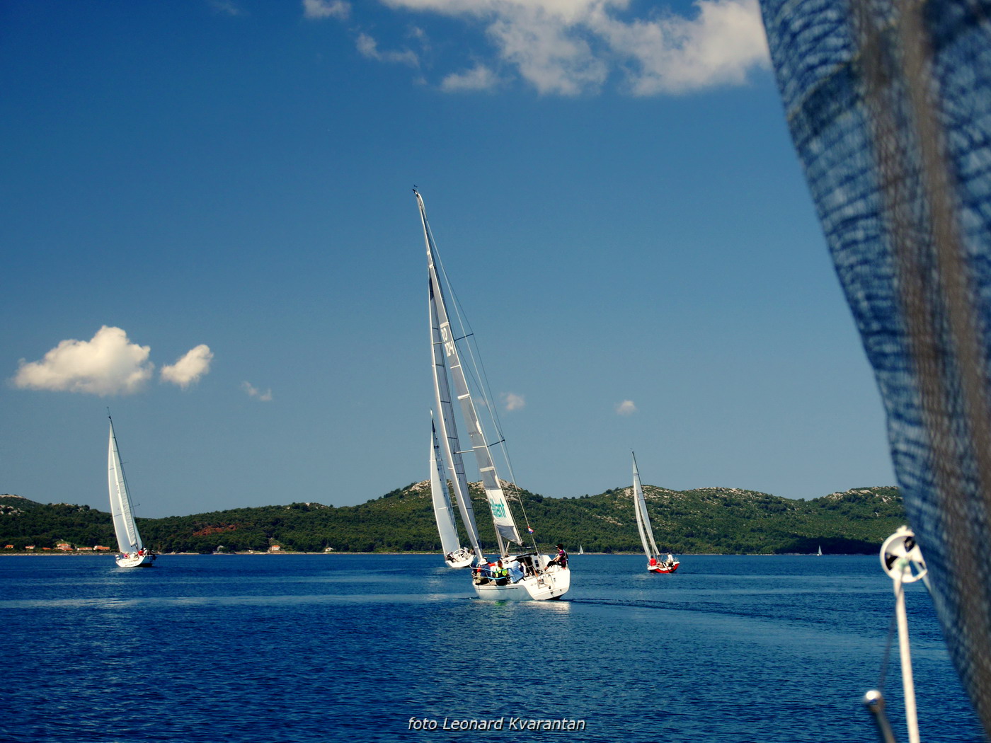Prvi plov Zadarske regate 2017.