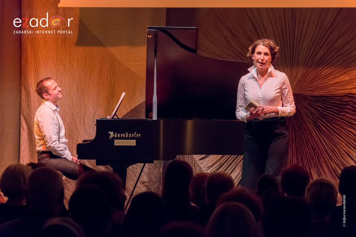 Glazbena šetnja Parizom: Katarina Livljanić i Danijel Detoni Glazbena šetnja Parizom: Katarina Livljanić i Danijel Detoni