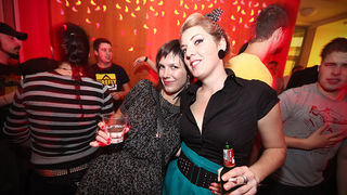 Halloween  party u Q baru (foto:Saša Čuka)