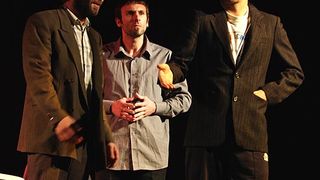 Predstava “bez imena” (foto: Filip Plazonić)