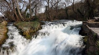 Obilazak NP Krka i Slapova Krke povodom Medjunarodnog dana rijeka. Photo: Dusko Jaramaz/PIXSELL Autor  Dusko Jaramaz/PIXSELL Ključne riječi  slapovi krke, Nacionalni park Krka, rijeka Krka, voda, rijeka,