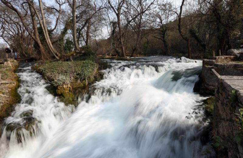 Obilazak NP Krka i Slapova Krke povodom Medjunarodnog dana rijeka. Photo: Dusko Jaramaz/PIXSELL Autor  Dusko Jaramaz/PIXSELL Ključne riječi  slapovi krke, Nacionalni park Krka, rijeka Krka, voda, rijeka,