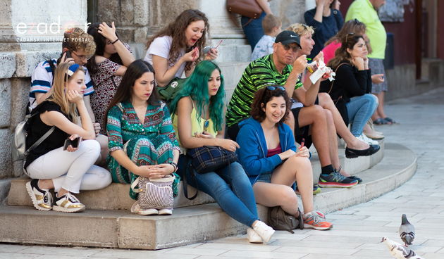 Večernji đir po gradu, srijeda 9. svibnja 2018.