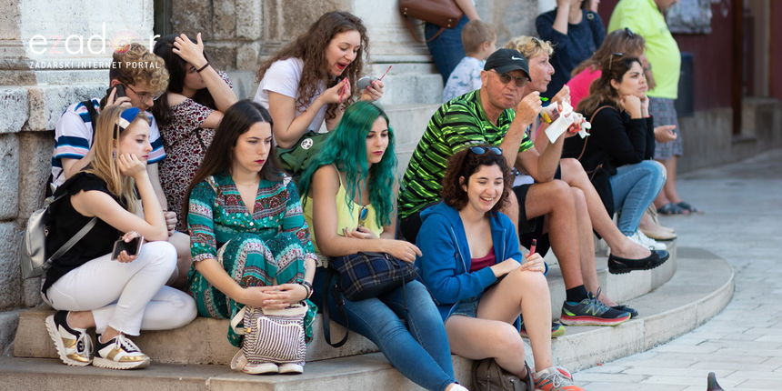 Večernji đir po gradu, srijeda 9. svibnja 2018.