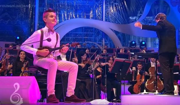 15-godišnji Marko Martinović oduševio publiku Eurosonga