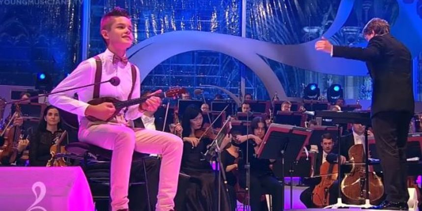 15-godišnji Marko Martinović oduševio publiku Eurosonga 15-godišnji Marko Martinović oduševio publiku Eurosonga