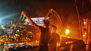 Drugog dana Blacksheep Festivala u Aquarius klubu na Zrću nastupili su Lucas&Steve. Foto: Goran Telak