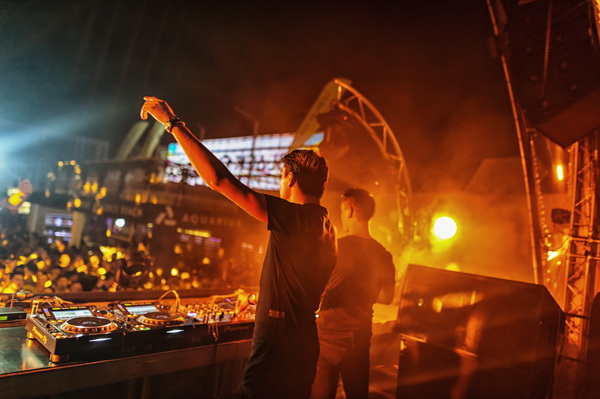 Drugog dana Blacksheep Festivala u Aquarius klubu na Zrću nastupili su Lucas&Steve. Foto: Goran Telak