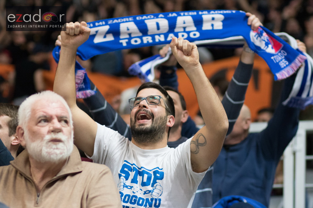 HT Premijer liga: 9. kolo: KK Zadar – GKK Šibenik 81-72