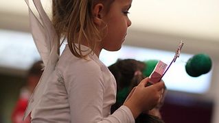 Dječji karneval u Supernova centru (foto:Saša Čuka) Dječji karneval u Supernova centru (foto:Saša Čuka)