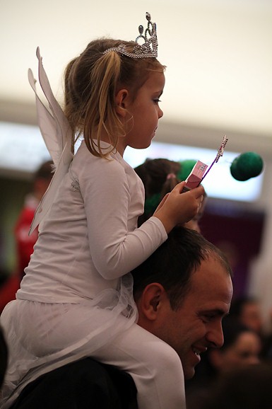 Dječji karneval u Supernova centru (foto:Saša Čuka) Dječji karneval u Supernova centru (foto:Saša Čuka)