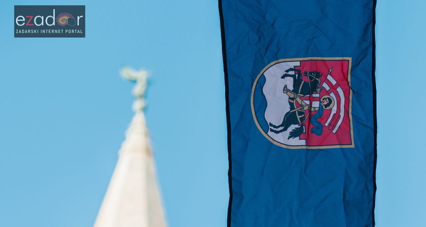 Đir po gradu, petak 12. siječnja 2018. Anđel i sv. Krševan