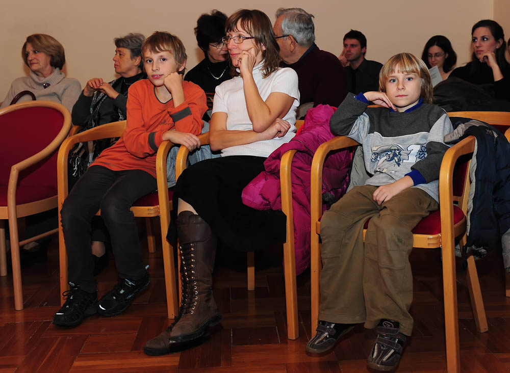 Božićni koncert Zadarskog komornog orkestra, foto: Nenad Marčev