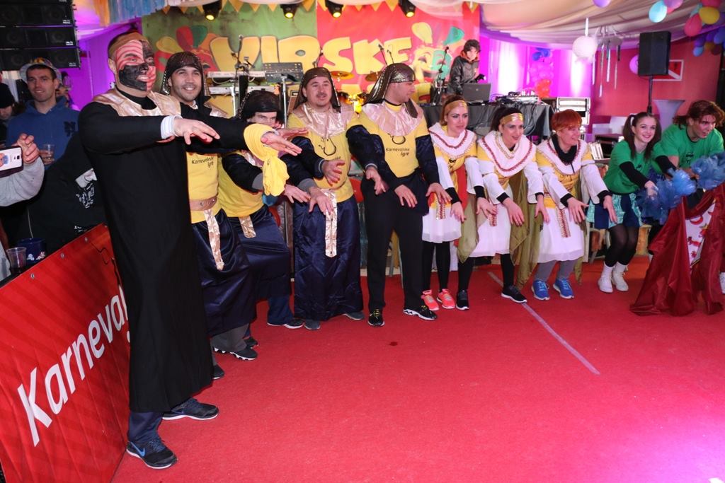 Virske maškare 2017: Karnevalske igre i koncert grupe Vista Virske maškare 2017: Karnevalske igre i koncert grupe Vista