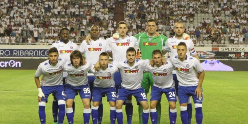 30.07.2015., stadion Poljud, Split – Prva utakmica treceg pretkola Europa lige, HNK Hajduk – Stromsgodset IF. Photo: Ivo Cagalj/PIXSELL 30.07.2015., stadion Poljud, Split – Prva utakmica treceg pretkola Europa lige, HNK Hajduk – Stromsgodset IF. Photo: Ivo Cagalj/PIXSELL