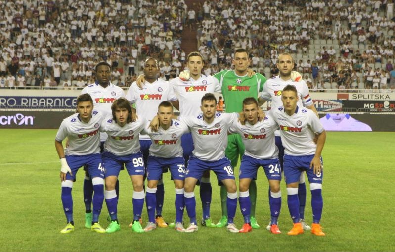 30.07.2015., stadion Poljud, Split – Prva utakmica treceg pretkola Europa lige, HNK Hajduk – Stromsgodset IF. Photo: Ivo Cagalj/PIXSELL