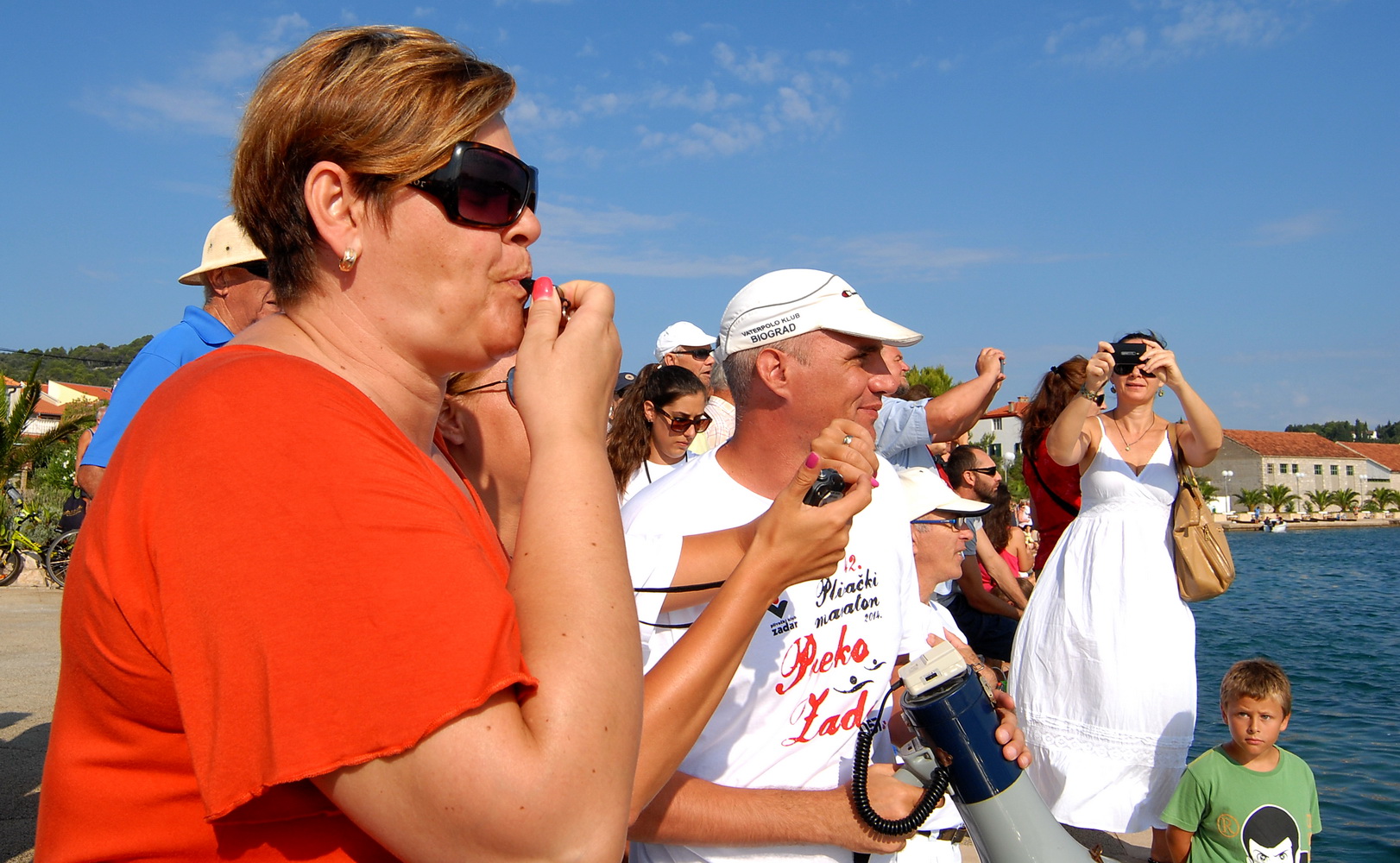 42. plivački maraton Preko – Zadar, Foto: PK Zadar