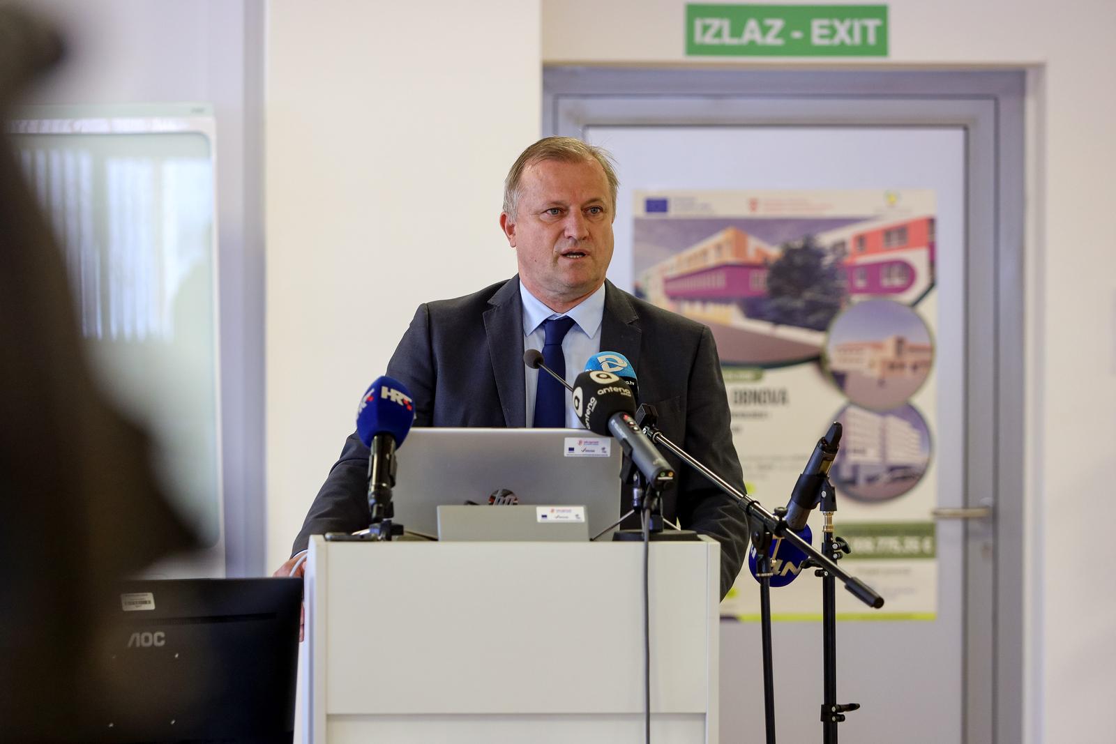 Početna konferencija projekta “Energetska obnova zgrade interne medicine, ginekologije i pedijatrije OB Zadar”