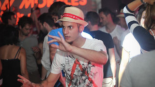 Brandon Morales u Maraschino baru (foto:Saša Čuka) Brandon Morales u Maraschino baru (foto:Saša Čuka)