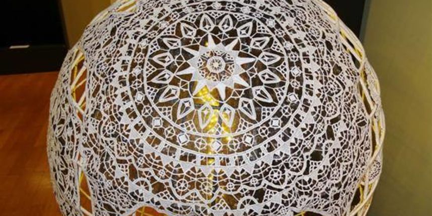 Globus od čipke Globus od čipke