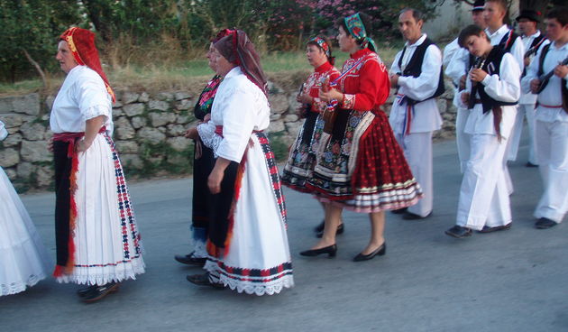 Smotra folklora Dobropoljana (Foto: ezadar.hr)