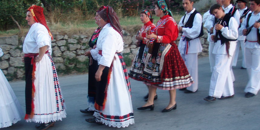 Smotra folklora Dobropoljana (Foto: ezadar.hr)