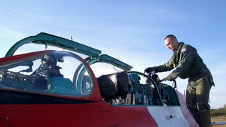 U 93. Zrakoplovnoj bazi u Zemuniku započela obuka pilota MIG-ova. Foto: Marinko Karačić/HRZ i PZO U 93. Zrakoplovnoj bazi u Zemuniku započela obuka pilota MIG-ova. Foto: Marinko Karačić/HRZ i PZO