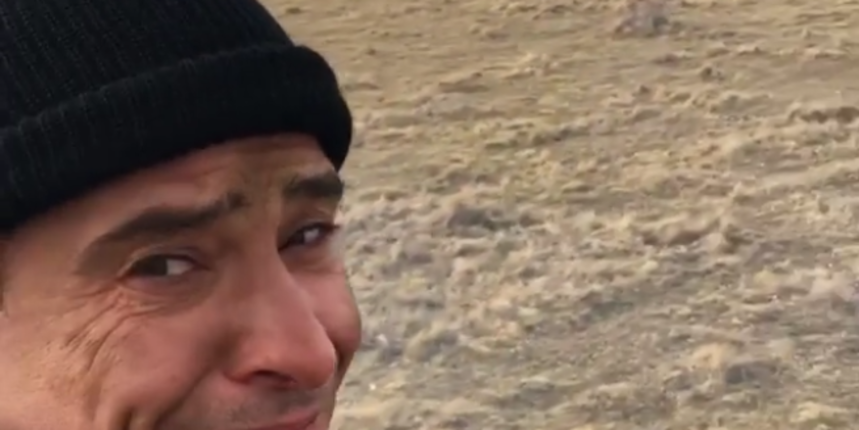 Goran Višnjić na tenku