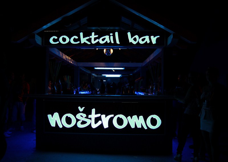 Vir: Otvorenje Coctail bara Noštromo, Foto: Lucija Juravić Vir: Otvorenje Coctail bara Noštromo, Foto: Lucija Juravić