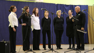 OŠ Stanovi- humanitarni klapski koncert