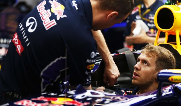 Sebastian Vettel, foto: gp1