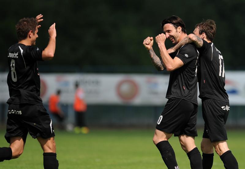 NSC Stjepan Spajic, Zagreb – MAXtv 1. HNL, 33. kolo, NK Hrvatski dragovoljac – NK Zadar 2-1. Photo: Daniel Kasap/PIXSELL