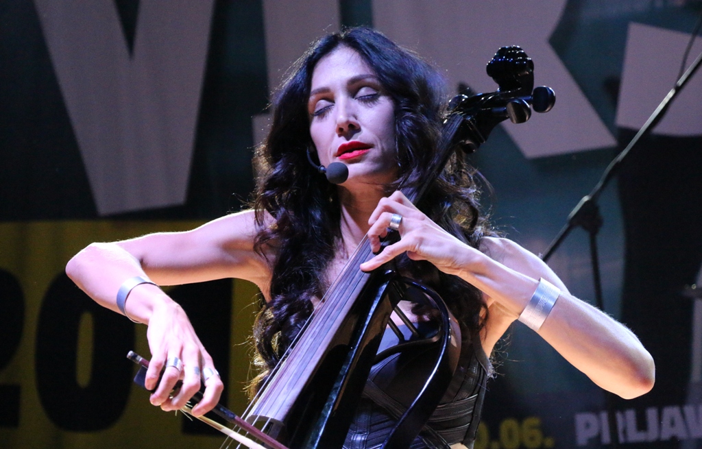 Ana Rucner @ Virsko ljeto 2017 Ana Rucner @ Virsko ljeto 2017