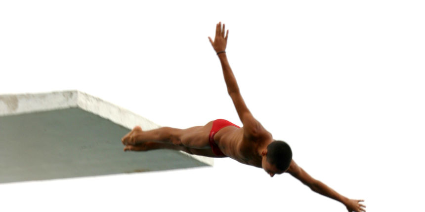 Skok u vodu (foto: Marin Gospić) Skok u vodu (foto: Marin Gospić)