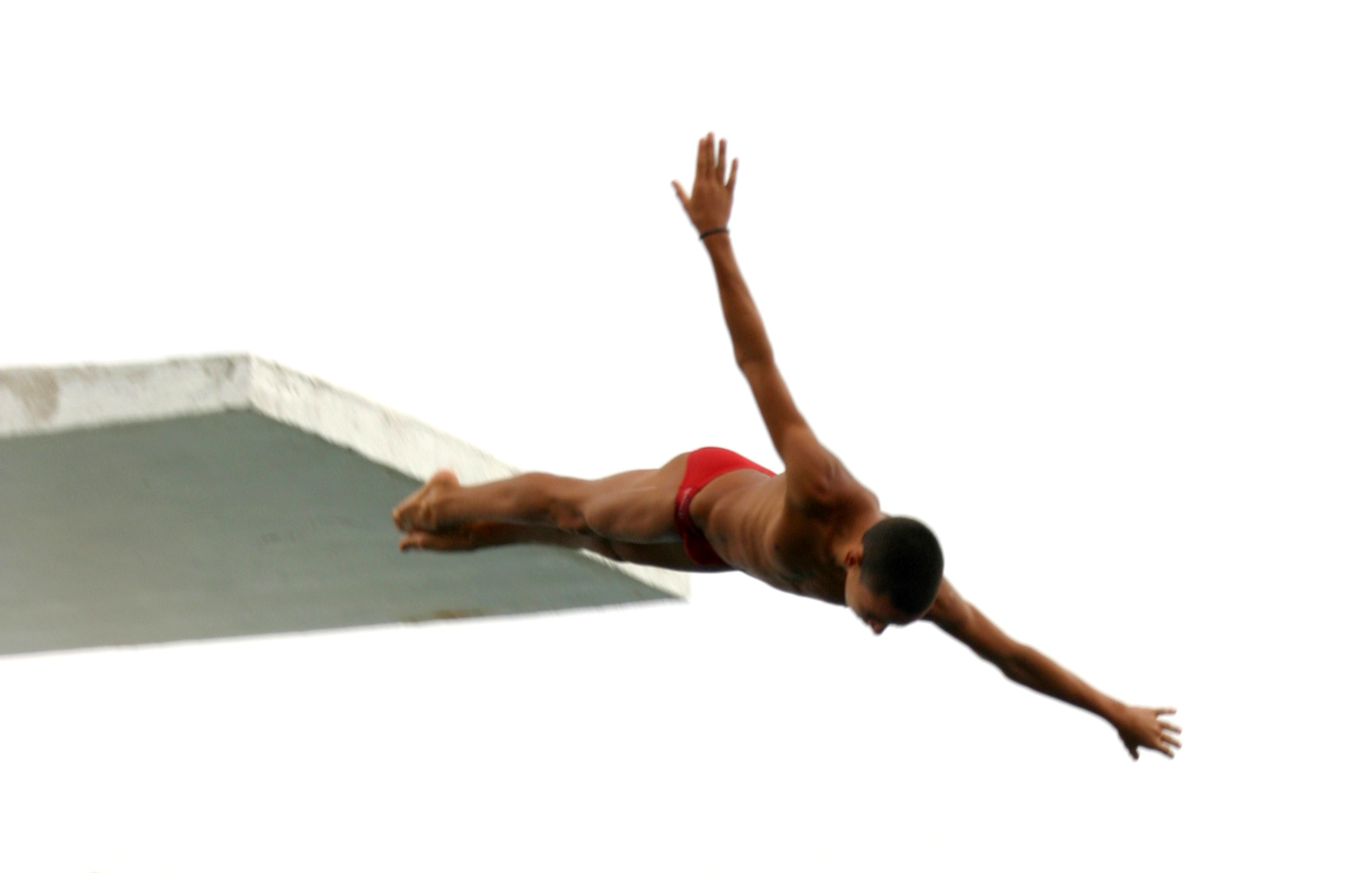 Skok u vodu (foto: Marin Gospić)