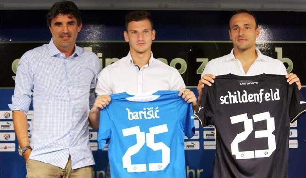 Gordon Schildenfeld i Borna Barišić, foto: gnkdinamo.hr