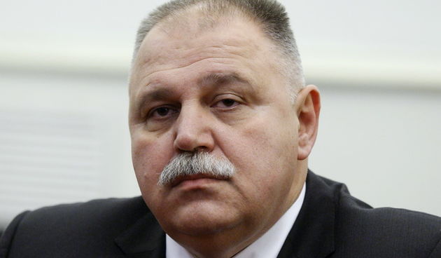 Zagreb, 040313.Zupanijski sud.Nastavak sudjenja Ivi Sanaderu i ostalima za slucaj Fimi media. Kao svjedok dosao je Ivan Suker.Na fotografiji: Ivan Suker.Foto: Tomislav Kristo / CROPIX