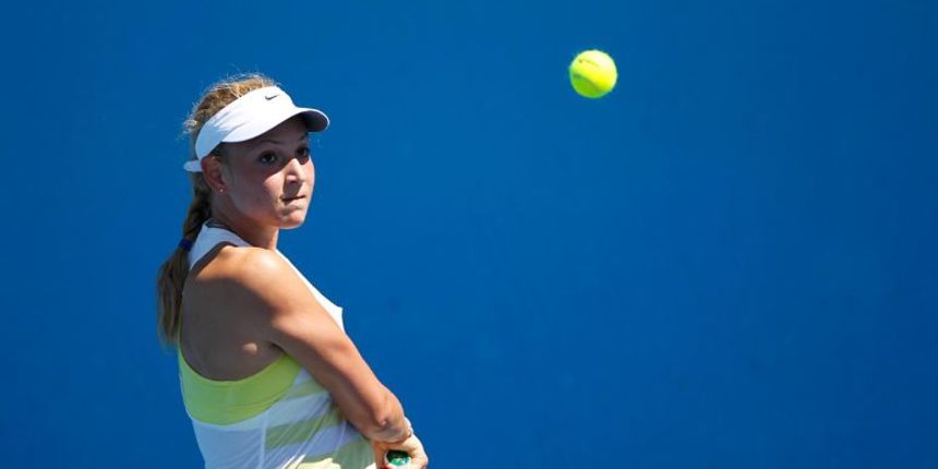 Donna Vekić, foto: australianopen.com