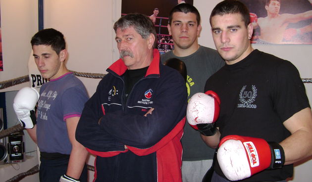 BK Zadar, Braća Filipi i trener Vidaić