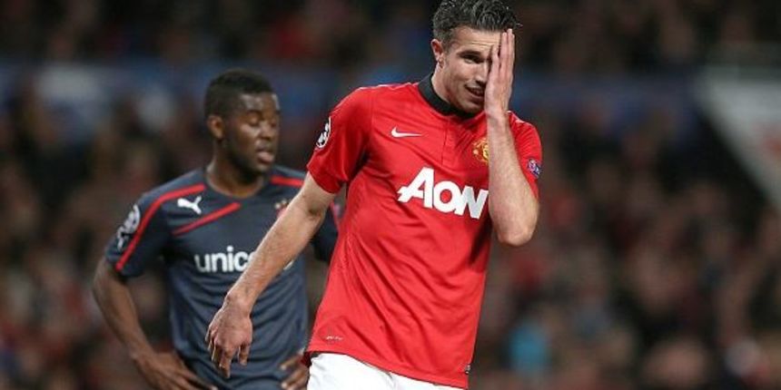 Robin Van Persie, foto: EMPICS/dailymail.co.uk Robin Van Persie, foto: EMPICS/dailymail.co.uk