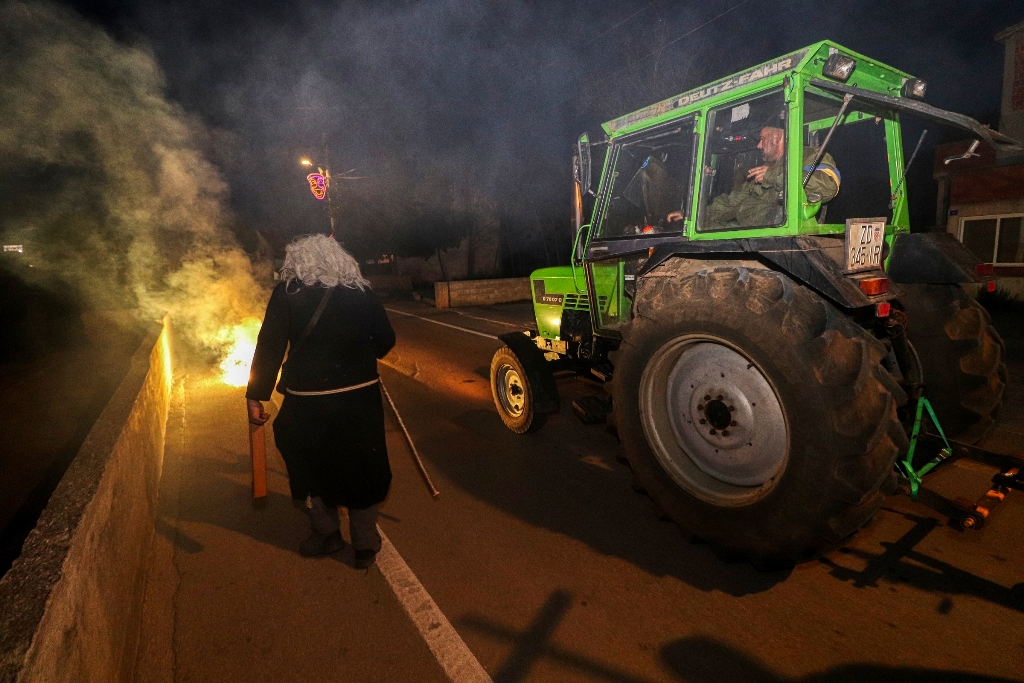 Sinoć su paljenjem Karnevala okončane tradicijske virske maškare