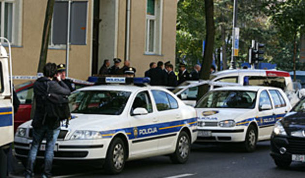 Policija (foto: Davor Pongračić/CROPIX)